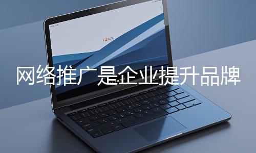 網(wǎng)絡(luò)推廣是企業(yè)提升品牌影響力、拓展市場的重要手段